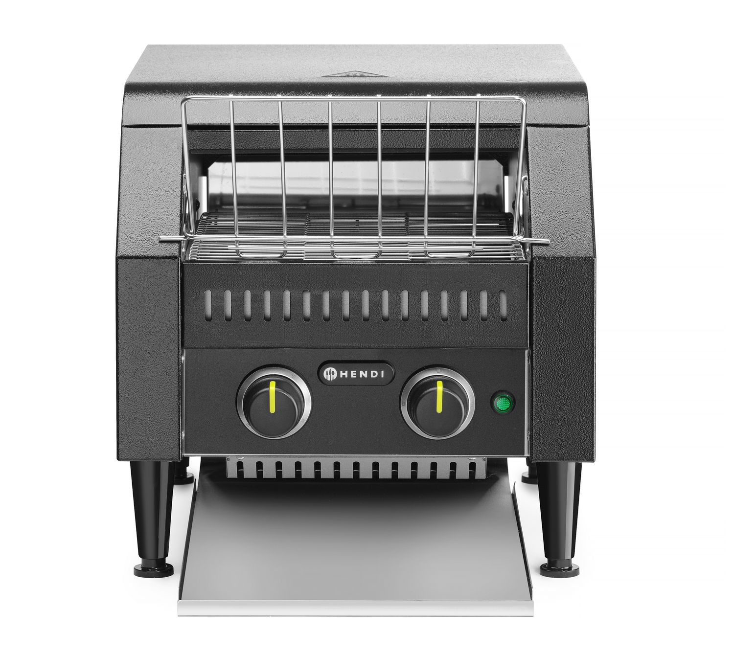 Toster przelotowy, HENDI, czarny, 230V/2240W, 418x368x(H)415mm