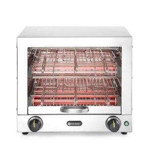 Toster kanapkowy z 6 klamrami, HENDI, 230V/3000W, 450x390x(H)400mm