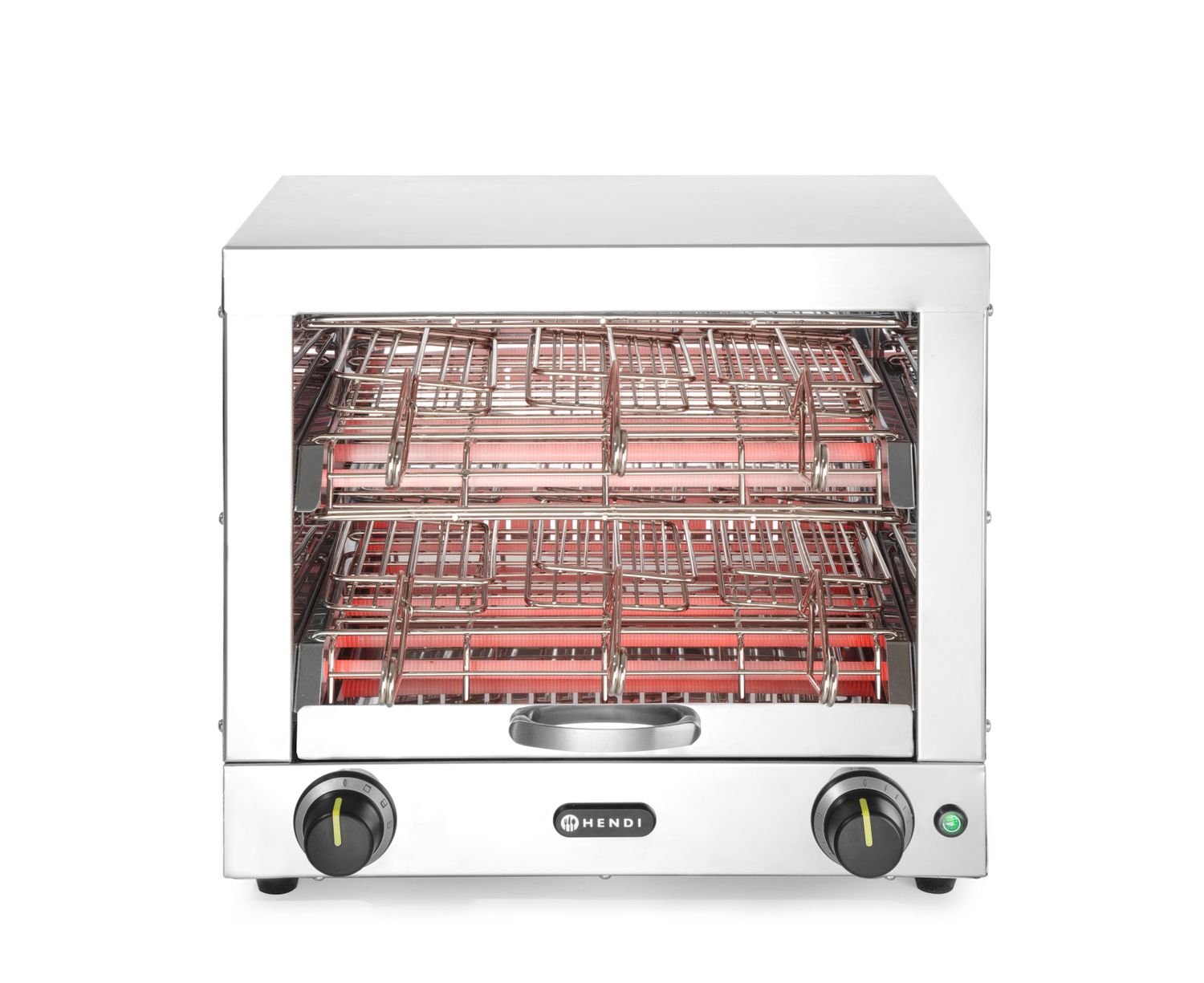 Toster kanapkowy z 6 klamrami, HENDI, 230V/3000W, 450x390x(H)400mm