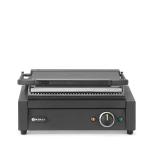 Grill kontaktowy Panini, HENDI, 230V/2200W, 430x375x(H)216mm