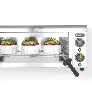 Opiekacz z możliwością montażu na ścianie, HENDI, 230V/2000W, 610x450x(H)275mm