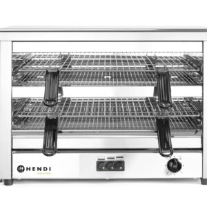 Opiekacz kwarcowy MAXI GN 1/1, HENDI, 400V/4500W, 682x528x(H)455mm