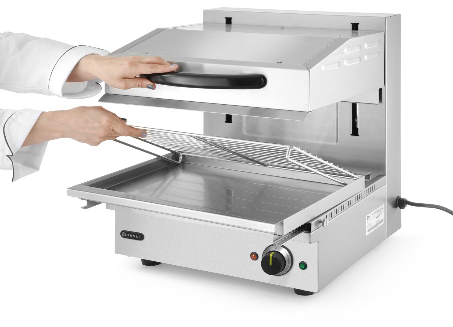 Salamander 450, HENDI, 230V/2800W, 470x520x(H)530mm - obrazek 4