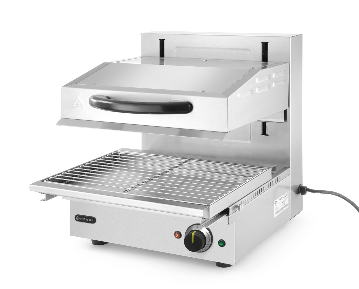 Salamander 450, HENDI, 230V/2800W, 470x520x(H)530mm - obrazek 3