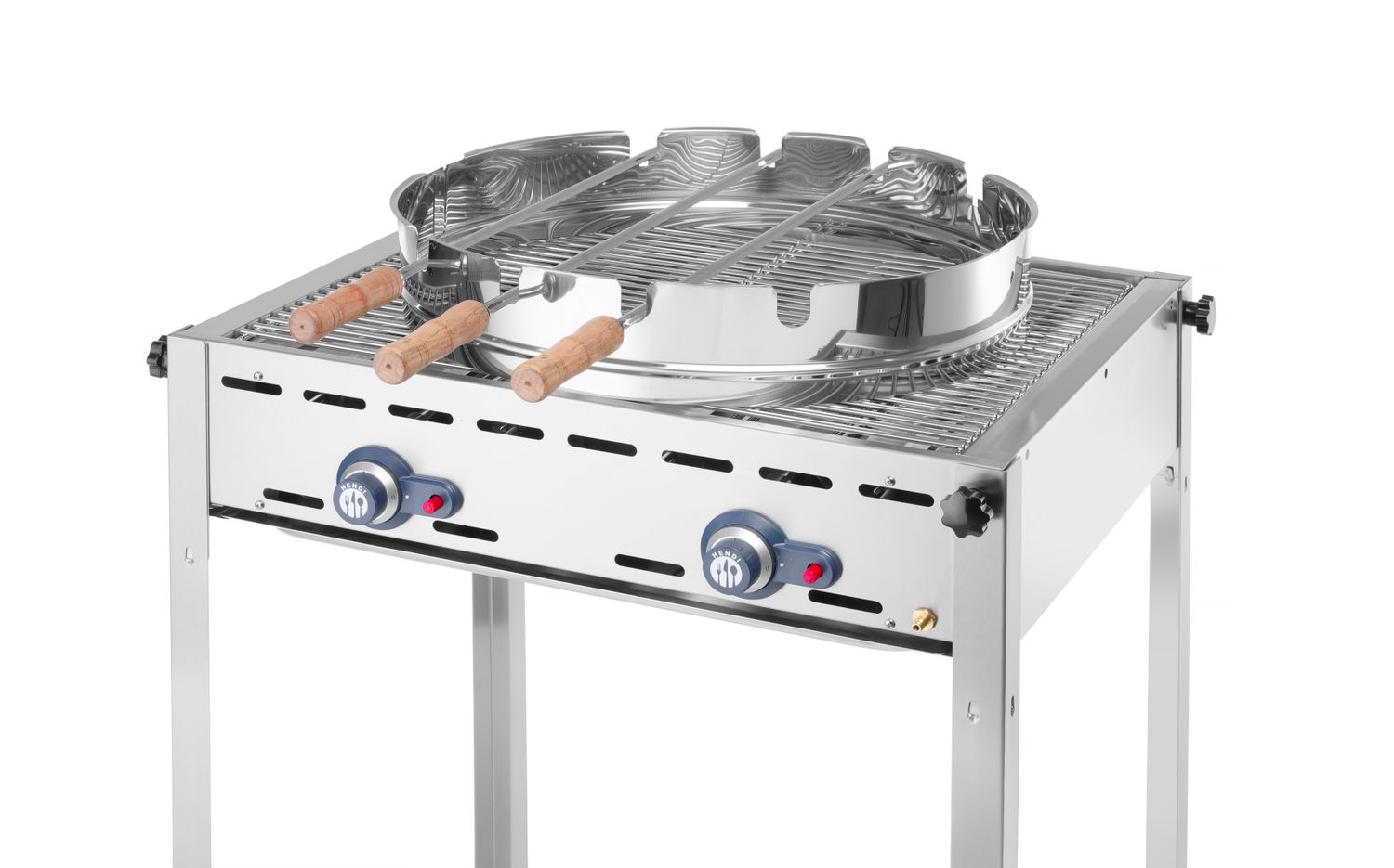 Okrągła nasadka Churrasco na grilla, Tramontina, ⌀ 580 mm, (H)120mm - obrazek 3