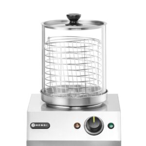 Podgrzewacz do parówek, HENDI, 230V/450W, 280x282x(H)387mm
