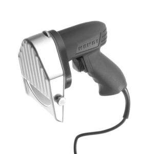 Nóż elektryczny do kebaba, HENDI, Kitchen Line, 230V/80W, 262x134x(H)189mm