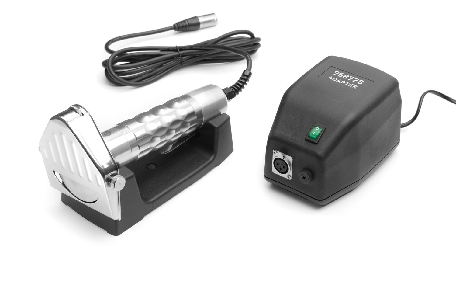 Nóż elektryczny do kebaba, HENDI, 230V/80W, 232x120x(H)140mm