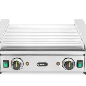 Podgrzewacz rolkowy do parówek dwustrefowy, HENDI, 14 rolek, 230V/1230W, 566x640x(H)192mm