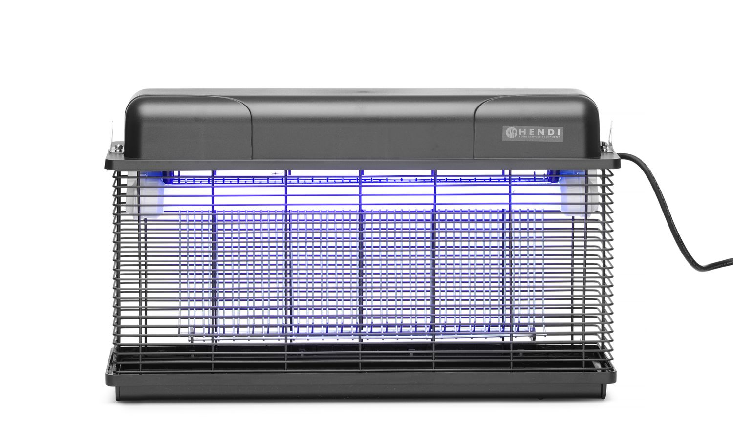 Lampa owadobójcza wodoodporna, HENDI, 100 m², 230V/40W, 510x135x(H)305mm - obrazek 3