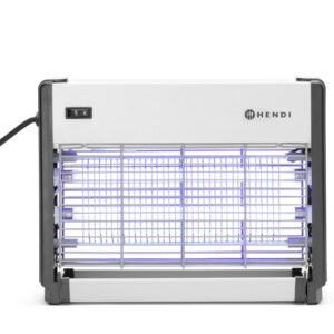 Lampa owadobójcza, HENDI, Zasięg działania: 50 m², 230V/26W, 379x103x(H)265mm