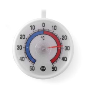 Termometr do mroźni i lodówek, HENDI, ⌀72x(H)21mm