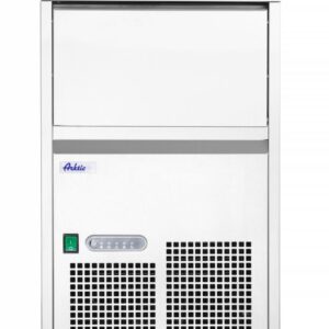 Kostkarka do lodu, Arktic, srebrny, 230V/385W, 380x520x(H)637mm