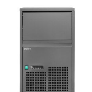 Kostkarka do lodu, Arktic, czarny, 230V/385W, 380x520x(H)637mm