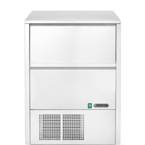 Kostkarka do lodu, Arktic, srebrny, 230V/630W, 715x605x(H)835mm