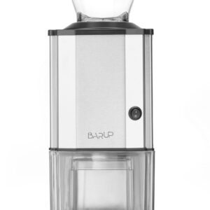 Kruszarka do lodu, BarUp, srebrny, 230V/70W, 170x290x(H)462mm