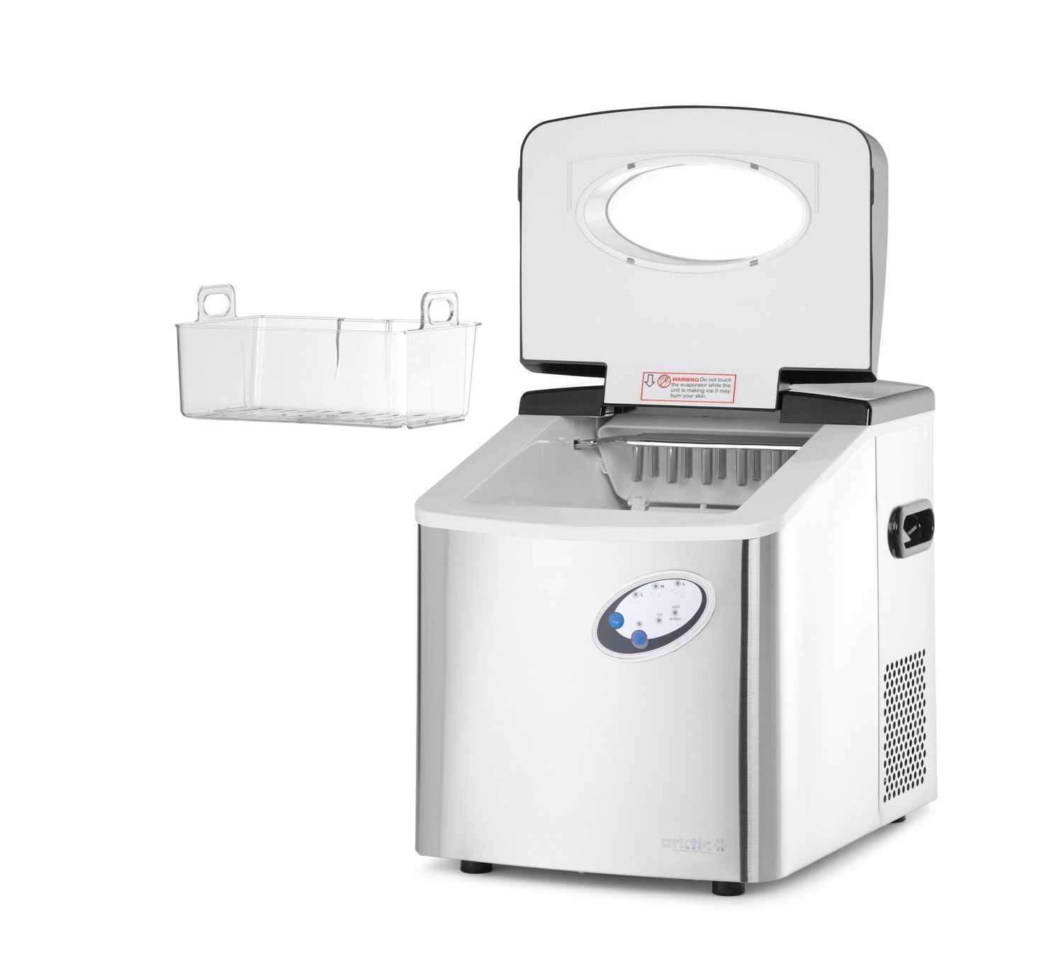 Kostarka do lodu, Arktic, Kitchen Line, 230V/130W, 390x455x(H)699mm - obrazek 3
