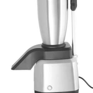 Kruszarka do lodu, BarUp, 3L, jasnoszary, 230V/200W, 189x344x(H)525mm