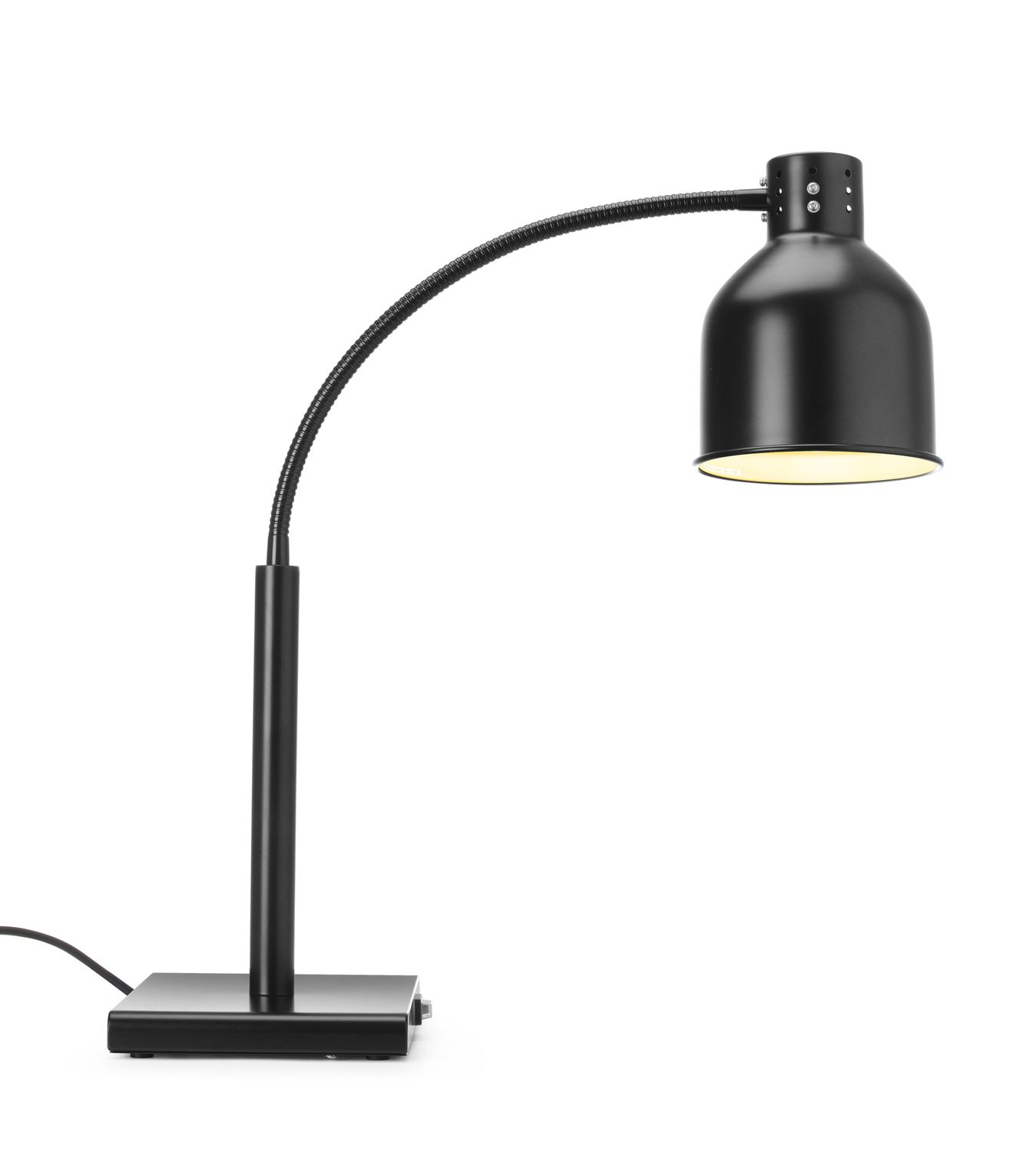 Lampa do podgrzewania potraw, giętka, HENDI, czarny, 230V/250W, 268x200x(H)660mm - obrazek 2