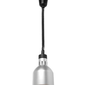 Lampa do podgrzewania potraw wisząca, cylindryczna, HENDI, srebrny, 230V/250W, ⌀175x(H)250mm