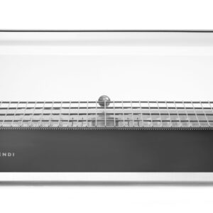 Witryna grzewcza nastawna, HENDI, pojedyncza, czarny, 230V/800W, 554x376x(H)311mm