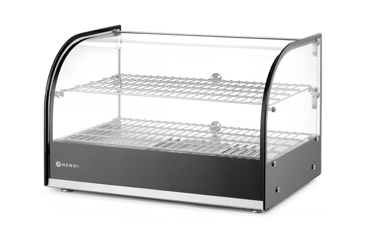 Witryna grzewcza podwójna, HENDI, podwójna, czarny, 230V/800W, 554x376x(H)376mm - obrazek 2