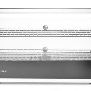 Witryna grzewcza podwójna, HENDI, podwójna, czarny, 230V/800W, 554x376x(H)376mm