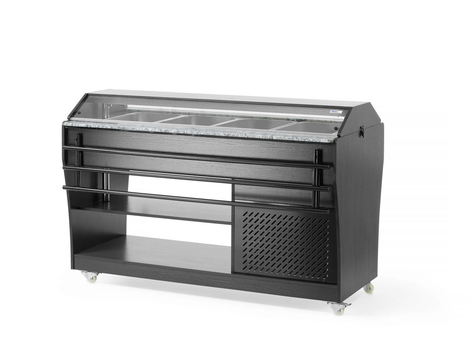 Bufet sałatkowy, Arktic, GN 1/1, 230V/170W, 1490x765x(H)1370mm - obrazek 3