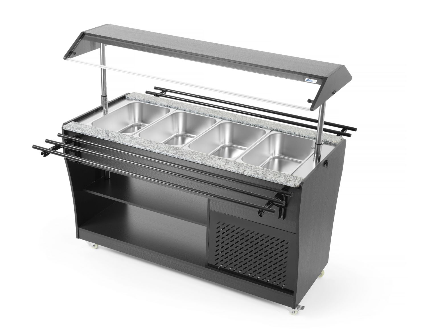 Bufet sałatkowy, Arktic, GN 1/1, 230V/170W, 1490x765x(H)1370mm - obrazek 4