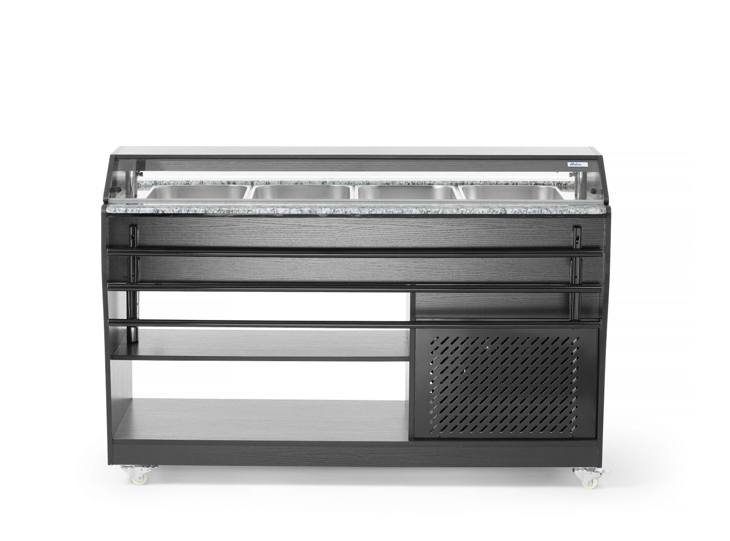 Bufet sałatkowy, Arktic, GN 1/1, 230V/170W, 1490x765x(H)1370mm