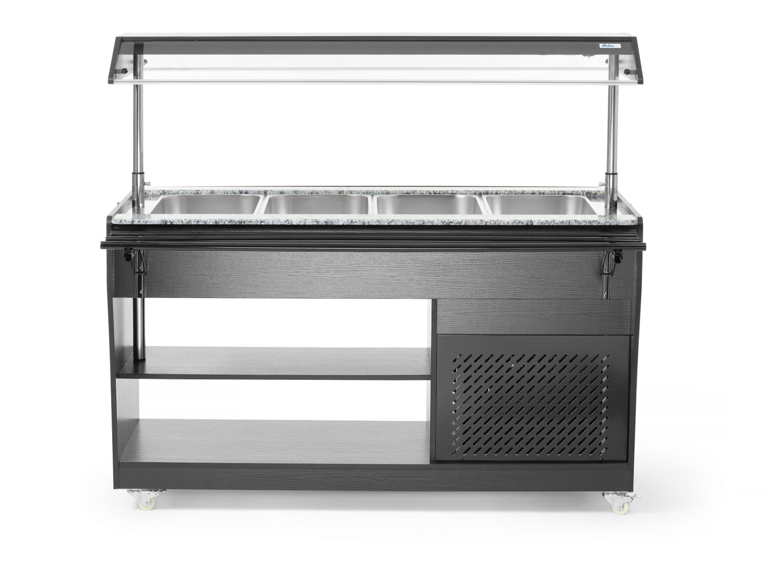 Bufet sałatkowy, Arktic, GN 1/1, 230V/170W, 1490x765x(H)1370mm - obrazek 2