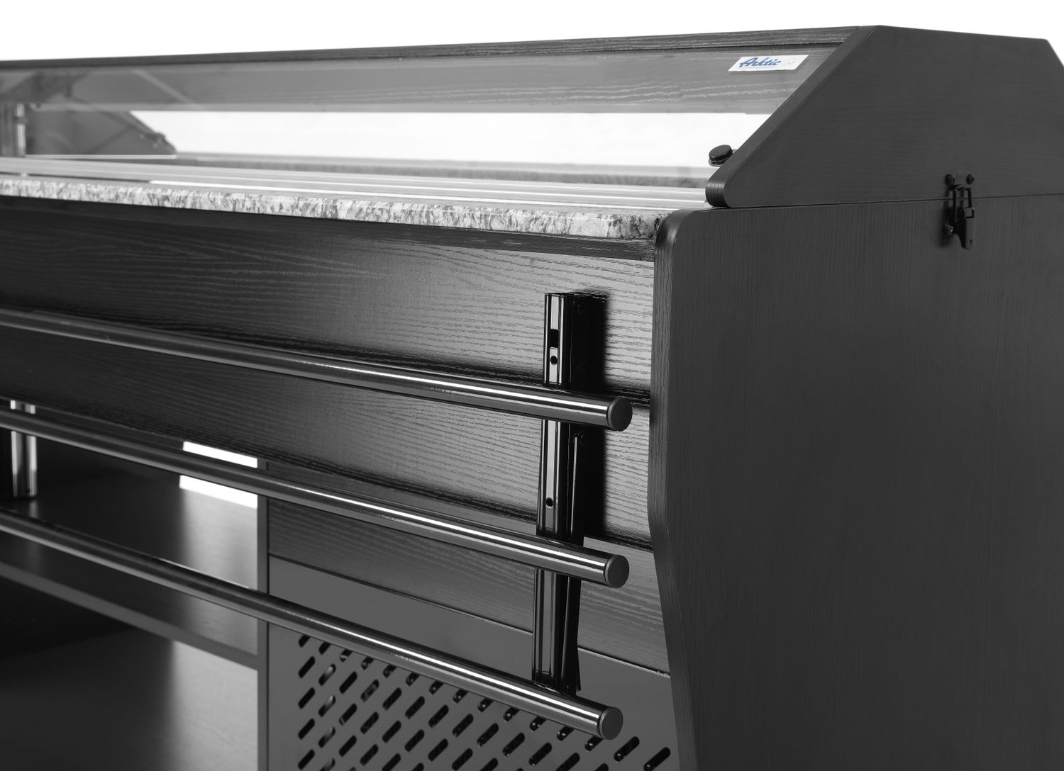 Bufet sałatkowy, Arktic, GN 1/1, 230V/170W, 1490x765x(H)1370mm - obrazek 7