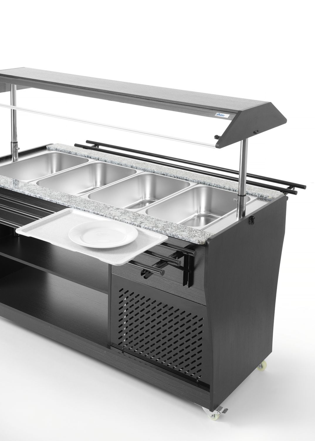 Bufet sałatkowy, Arktic, GN 1/1, 230V/170W, 1490x765x(H)1370mm - obrazek 9