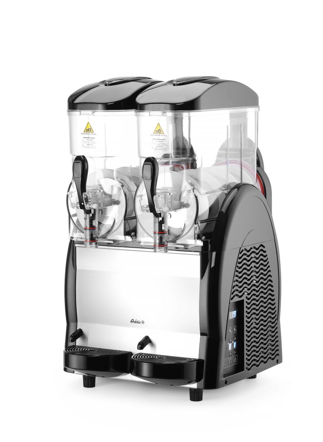 Granitor 2×12 l, Arktic, 24L, 230V/710W, 470x515x(H)780mm - obrazek 2