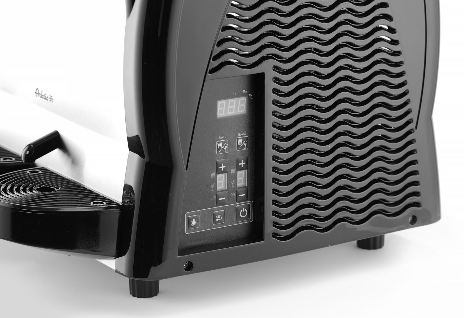 Granitor 2×12 l, Arktic, 24L, 230V/710W, 470x515x(H)780mm - obrazek 7