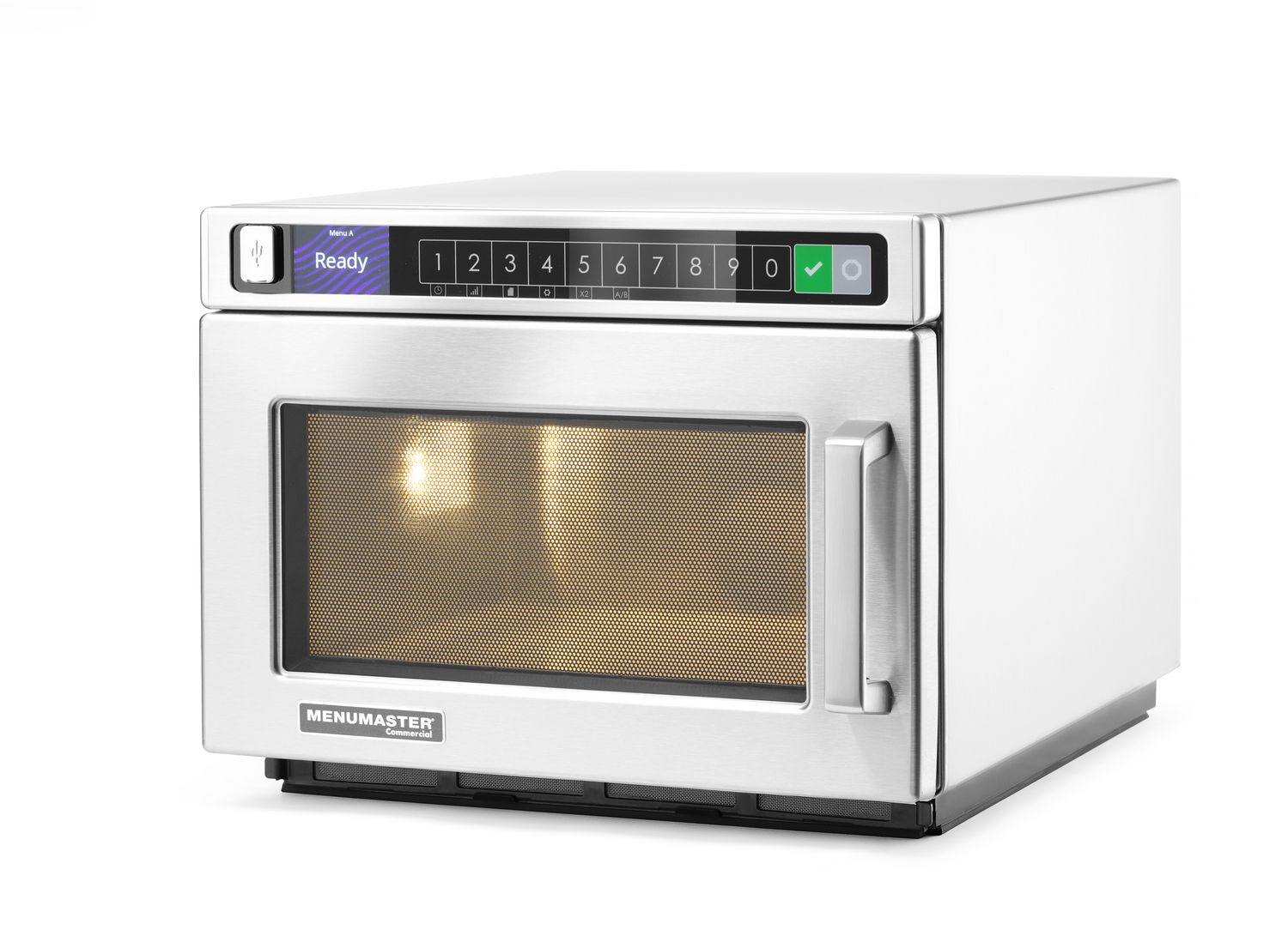 Kuchenka mikrofalowa 2900/1800 W, 100 programów, Menumaster, 17L, 230V/2900W, 419x578x(H)343mm - obrazek 2