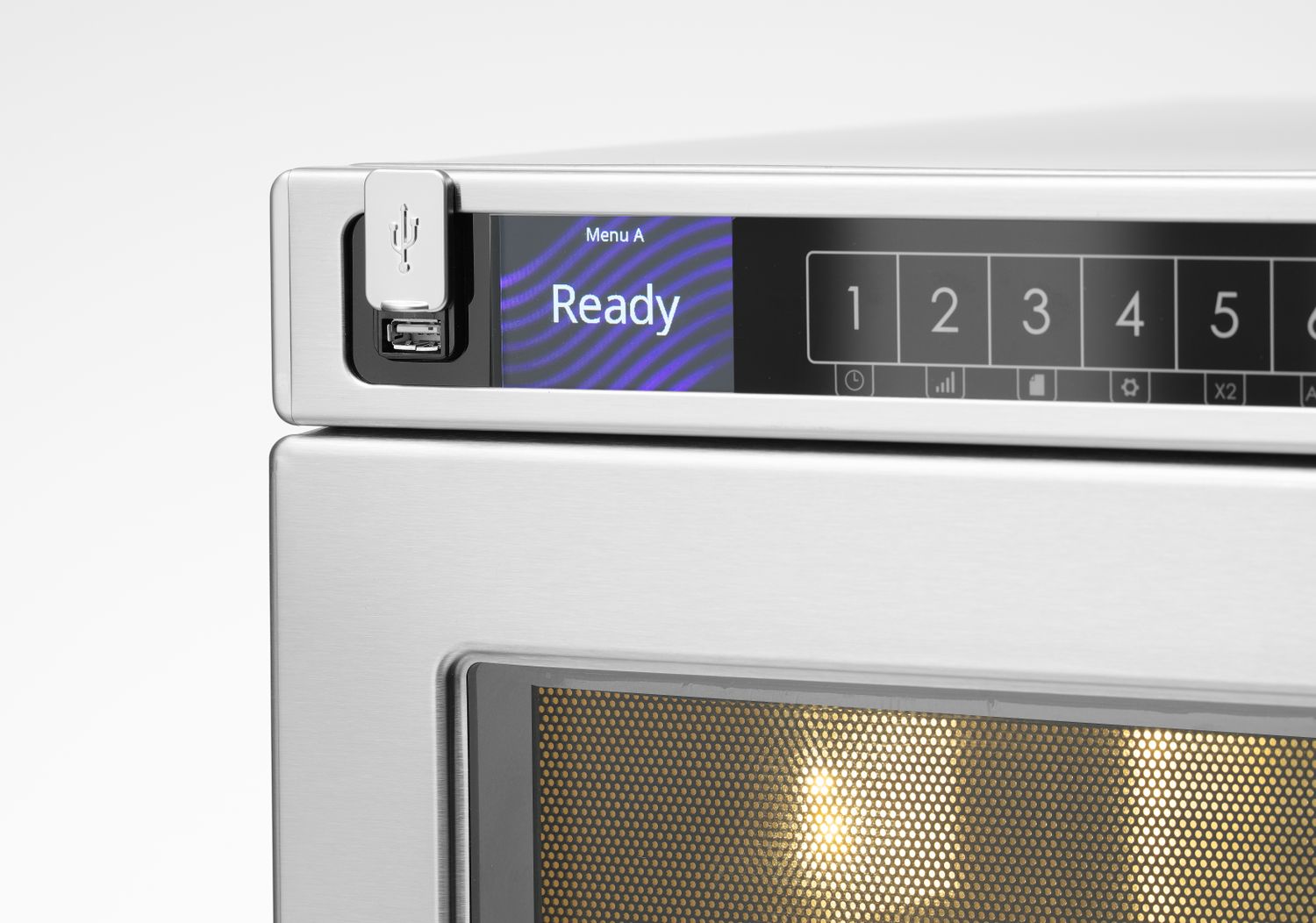 Kuchenka mikrofalowa 2900/1800 W, 100 programów, Menumaster, 17L, 230V/2900W, 419x578x(H)343mm - obrazek 5