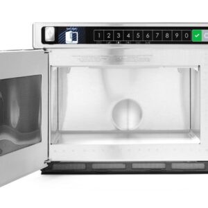 Kuchenka mikrofalowa 17 l, 100 programów, HENDI, 17L, 230V/2300W, 419x578x(H)343mm