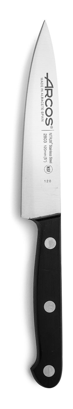 Nóż szefa kuchni, seria UNIVERSAL, Arcos, UNIVERSAL, czarny, (L)223mm