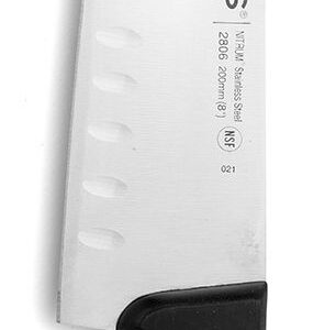 Nóż szefa kuchni ze szlifem kulowym, seria UNIVERSAL, Arcos, czarny, (L)314mm