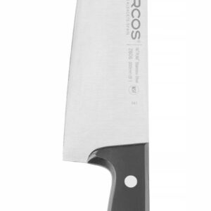 Nóż szefa kuchni, seria UNIVERSAL, Arcos, UNIVERSAL, czarny, (L)436mm