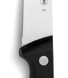 Nóż kuchenny, seria UNIVERSAL, Arcos, czarny, (L)243mm