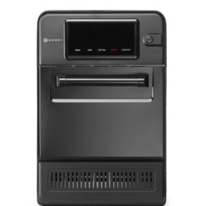 Piec konwekcyjno-mikrofalowy CombiTurbo , HENDI, 18L, czarny, 230V/3000W, 402x735x(H)608mm