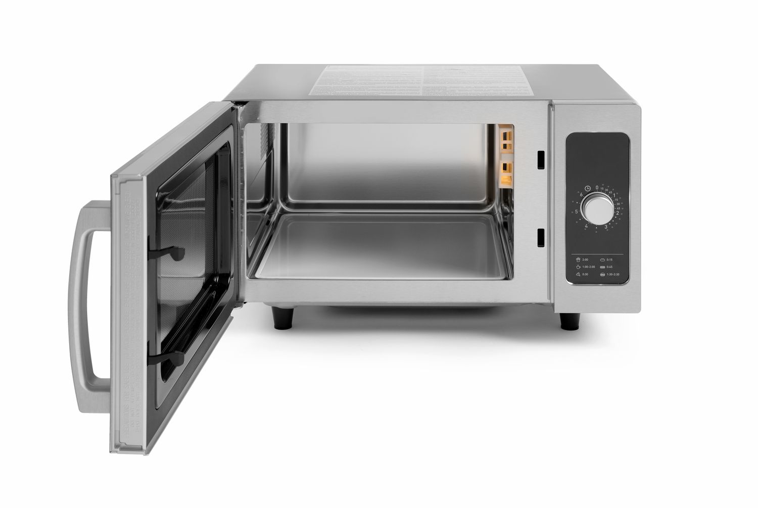 Kuchenka mikrofalowa 1000W, HENDI, 25L, 230V/1550W, 511x432x(H)311mm - obrazek 2