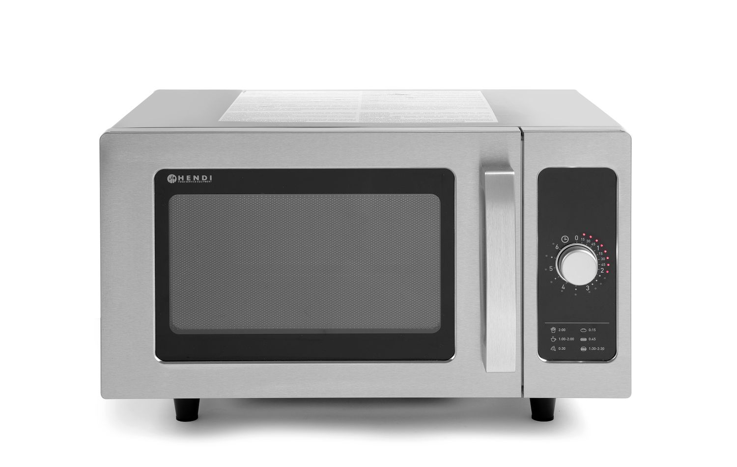 Kuchenka mikrofalowa 1000W, HENDI, 25L, 230V/1550W, 511x432x(H)311mm - obrazek 3