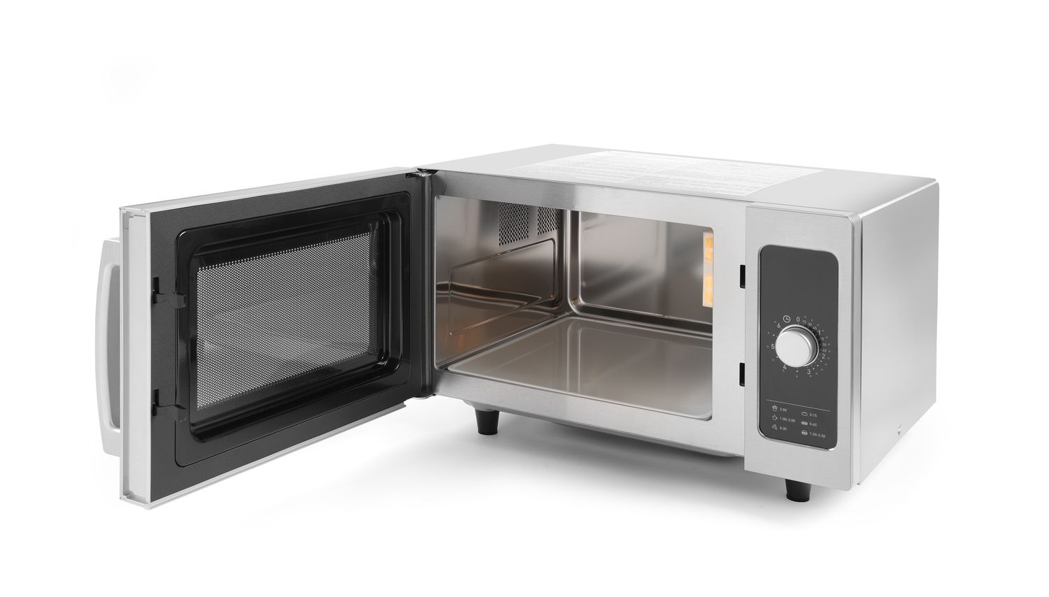Kuchenka mikrofalowa 1000W, HENDI, 25L, 230V/1550W, 511x432x(H)311mm - obrazek 4