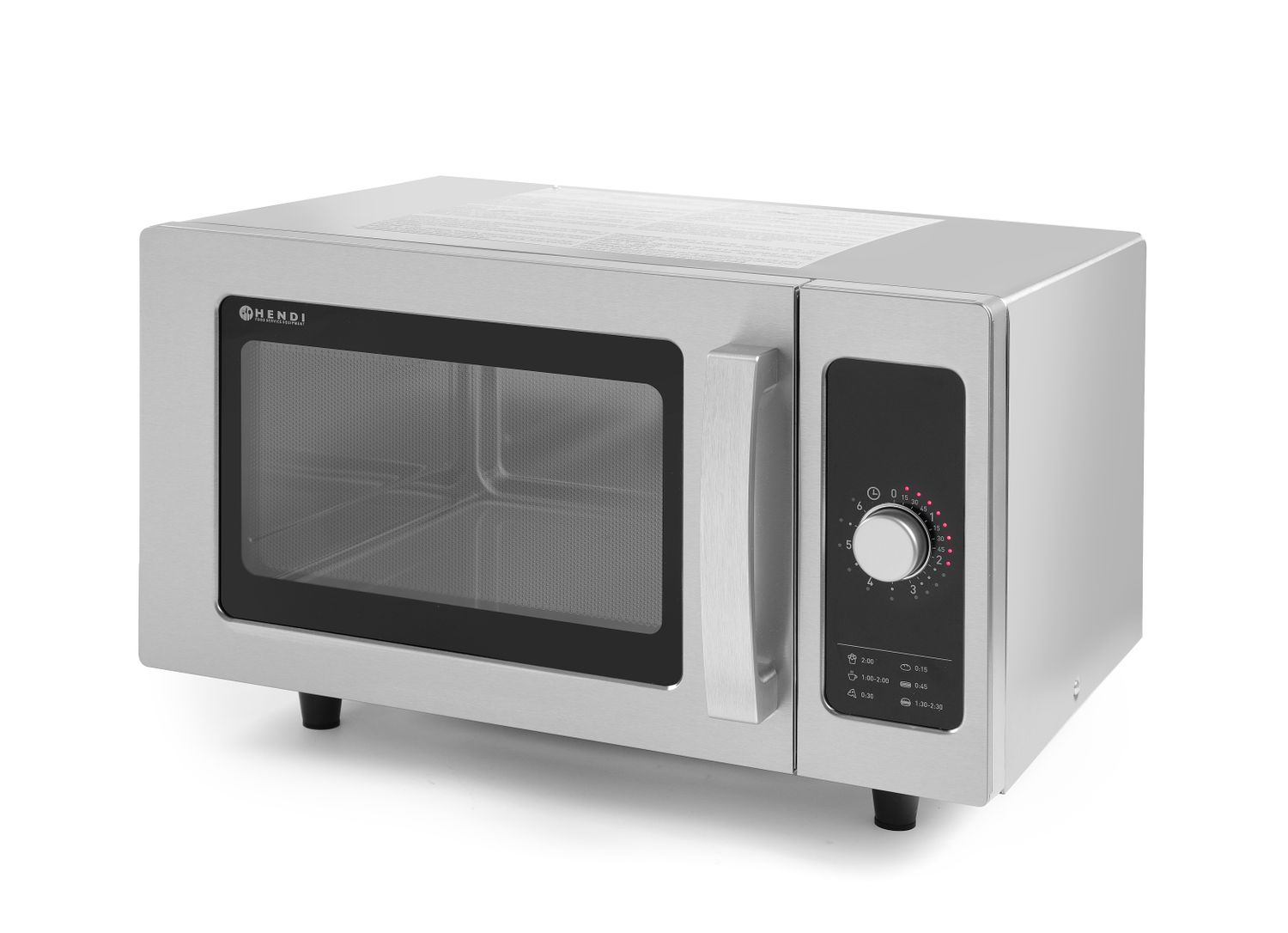 Kuchenka mikrofalowa 1000W, HENDI, 25L, 230V/1550W, 511x432x(H)311mm - obrazek 5