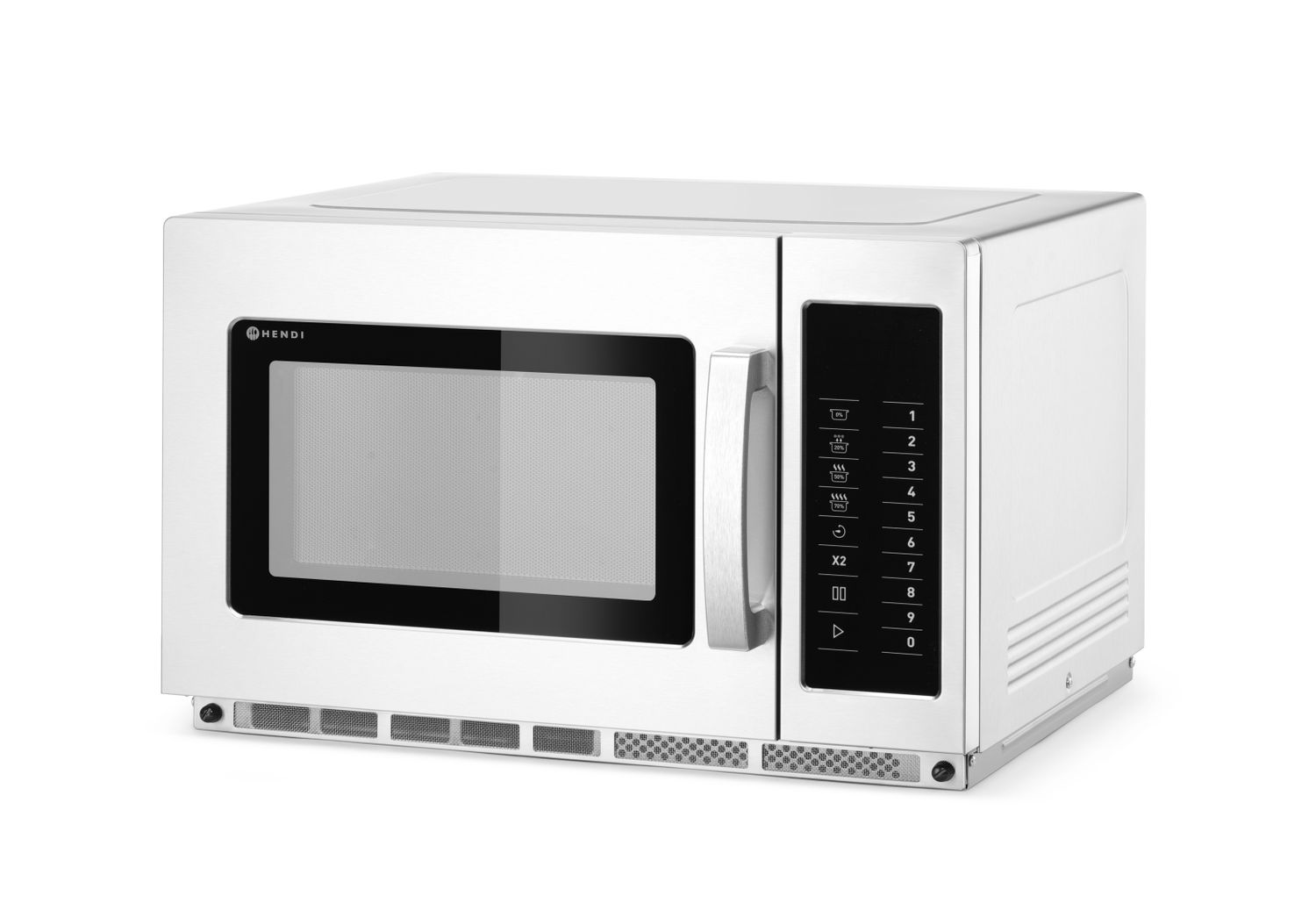 Kuchenka mikrofalowa z możliwością programowania 1800 W, HENDI, 34L, 230V/3000W, 572x520x(H)363mm - obrazek 3