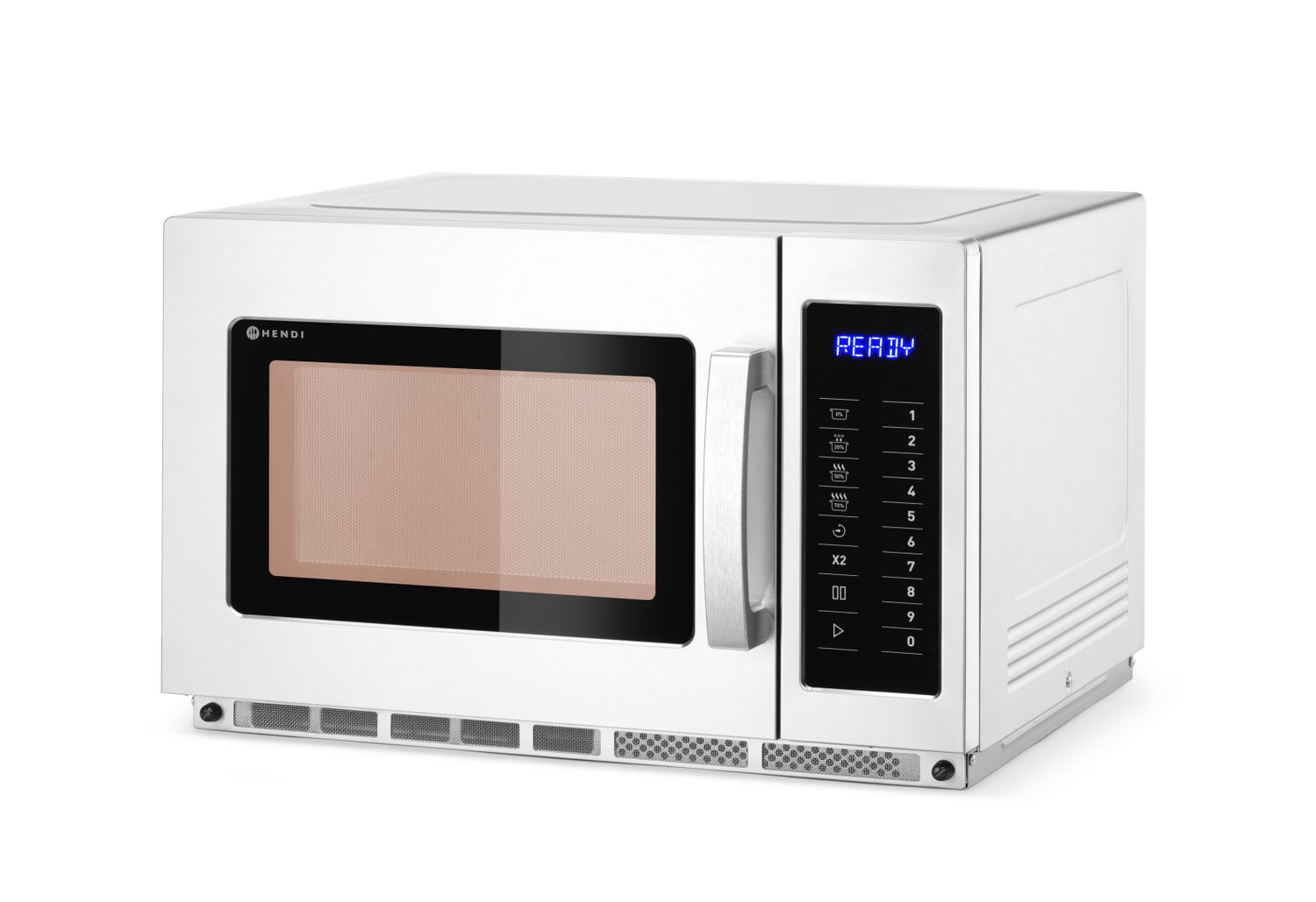 Kuchenka mikrofalowa z możliwością programowania 1800 W, HENDI, 34L, 230V/3000W, 572x520x(H)363mm - obrazek 4