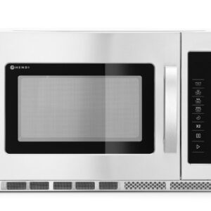 Kuchenka mikrofalowa z możliwością programowania 1800 W, HENDI, 34L, 230V/3000W, 572x520x(H)363mm
